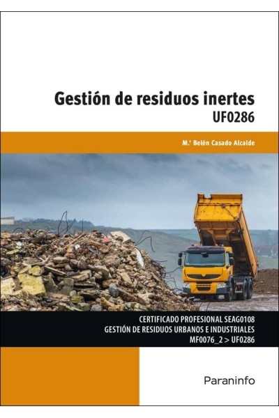 GESTION DE RESIDUOS INERTES