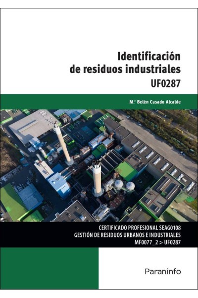 IDENTIFICACION DE RESIDUOS INDUSTRIALES