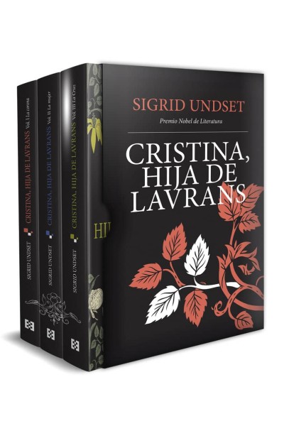 CRISTINA, HIJA DE LAVRANS (ESTUCHE 3 LIBROS)
