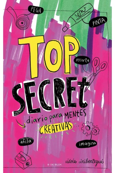 TOP SECRET DIARIO PARA MENTES CREATIVAS