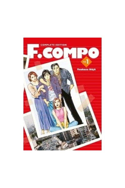 FAMILY COMPO MANGA STARTER PACK 1 Y 2