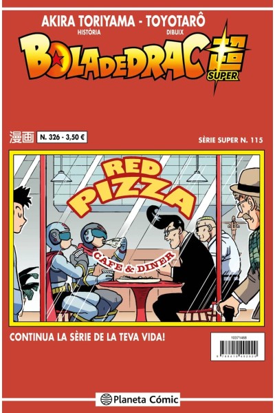 BOLA DE DRAC SERIE VERMELLA Nº 326