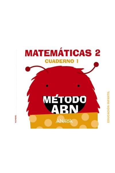 MATEMATICAS ABN NIVEL 2 CUADERNO 1 EI 16