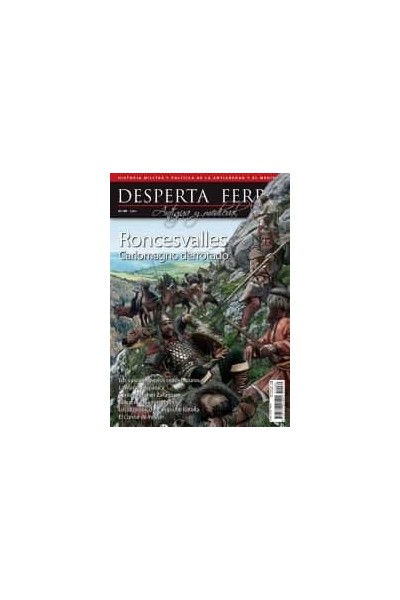 ANTIGUA Y MEDIEVAL 80 RONCESVALLES CARLOMAGNO DERROTADO