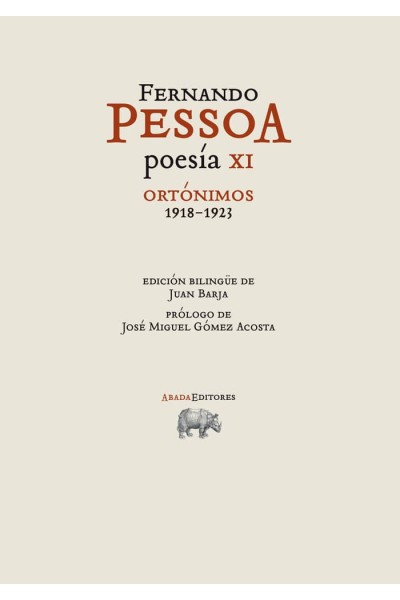 POESIA XI ORTONIMOS 1918 1923