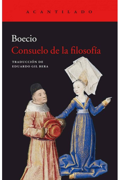 CONSUELO DE LA FILOSOFÍA