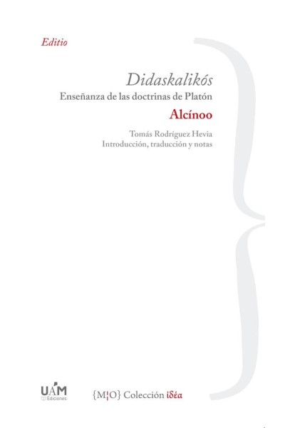 DIDASKALIKOS ALCINOO