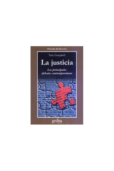 JUSTICIA PRINCIPALES DEBATES CONTEMPORANEOS