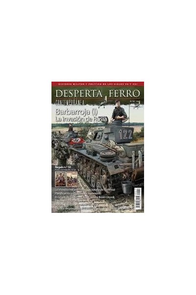 CONTEMPORANEA 50 BARBARROJA I LA INVASION DE RUSIA