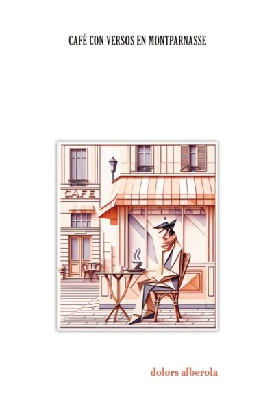 CAFE CON VERSOS EN MONTPARNASSE