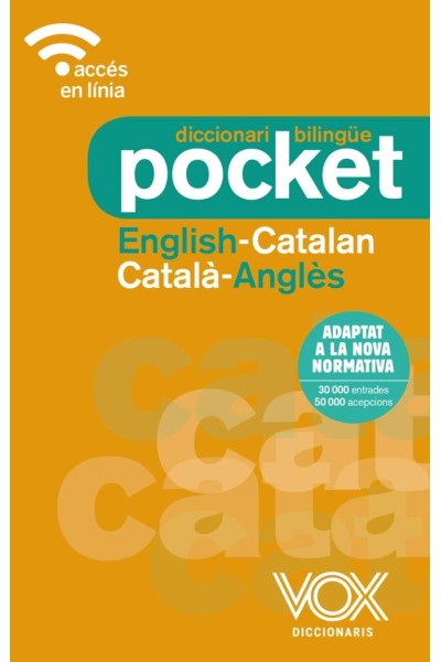 DIC.POCKET ENGLISH-CATALAN/CATALA-ANGLES VOX