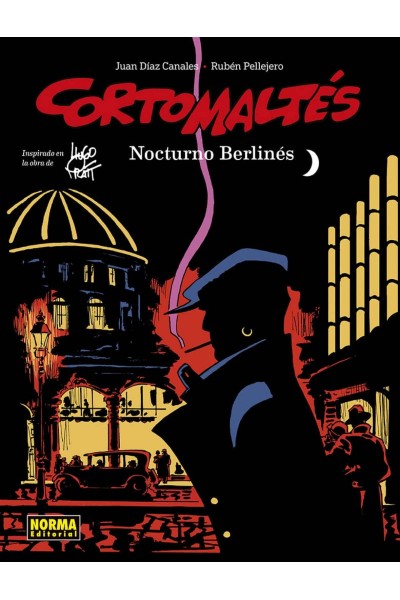 CORTO MALTÉS 16. NOCTURNO BERLINÉS (COLOR)