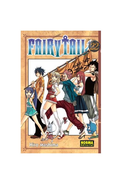 FAIRY TAIL 22
