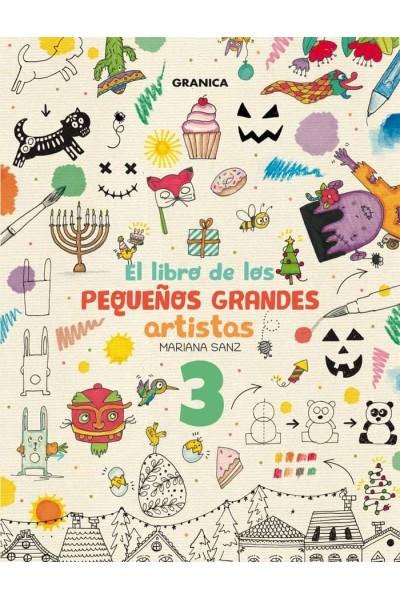 LIBRO DE LOS PEQUEÑOS GRANDES ARTISTAS 3,EL