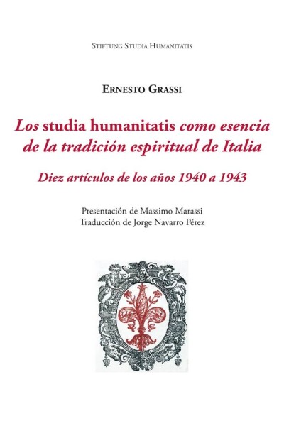 LOS STUDIA HUMANITATIS COMO ESENCIA DE LA TRADICION ESPIRITU