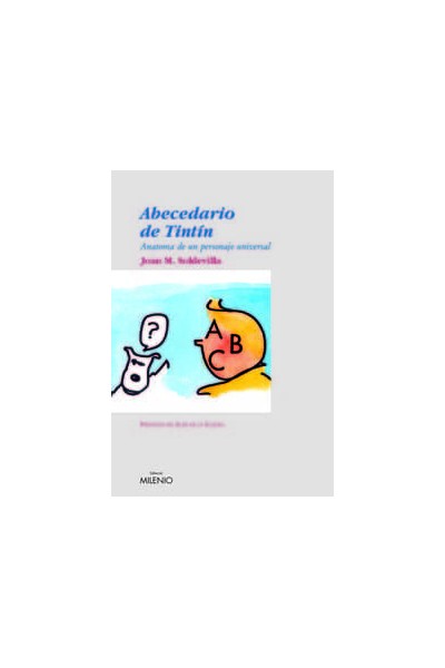 ABECEDARIO DE TINTIN MILENIO