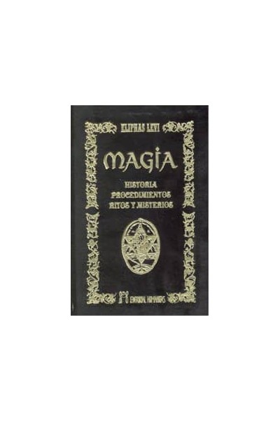 MAGIA HISTORIA PROCEDIMIENTOS RITOS