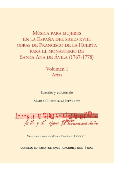 MUSICA PARA MUJERES EN LA ESPAÑA DEL SIGLO XVIII