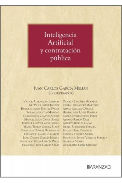 INTELIGENCIA ARTIFICIAL Y CONTRATACION PUBLICA