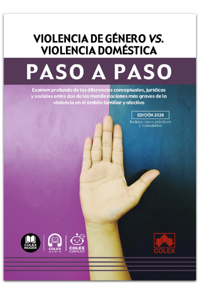 VIOLENCIA DE GÉNERO VS. VIOLENCIA DOMÉSTICA. PASO A PASO