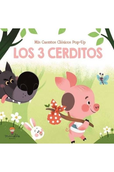 LOS TRES CERDITOS POP UP