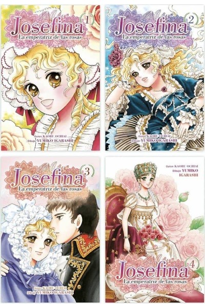 JOSEFINA PACK ESPECIAL SERIE COMPLETA