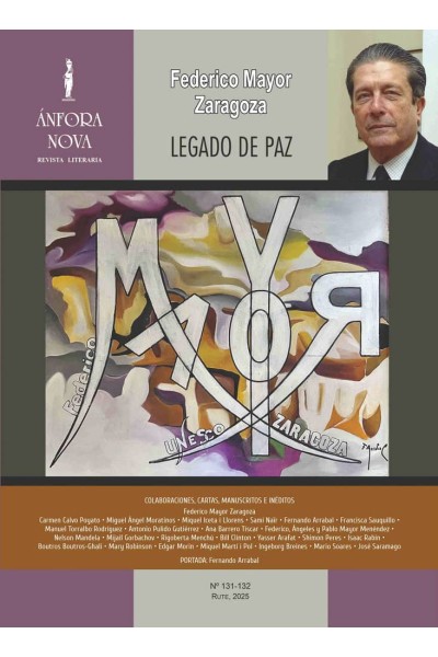 FEDERICO MAYOR ZARAGOZA LEGADO DE PAZ