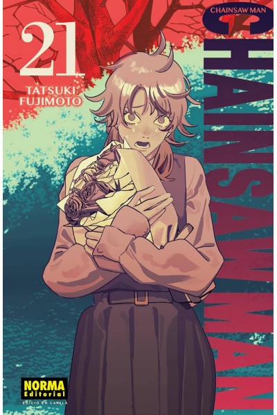 CHAINSAW MAN 21 CATALA