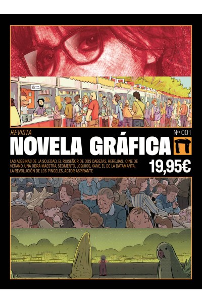 REVISTA NOVELA GRÁFICA 1