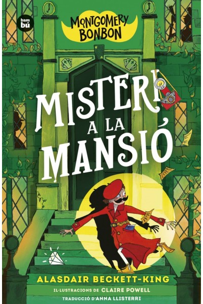 MONTGOMERY BONBON- 3 MISTERI A LA MANSIO