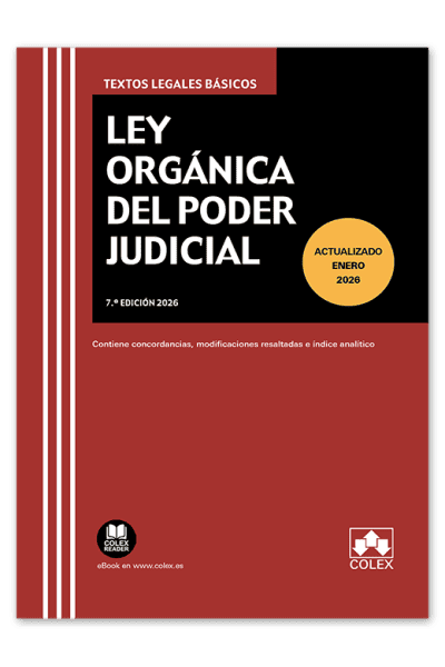 LEY ORGÁNICA DEL PODER JUDICIAL