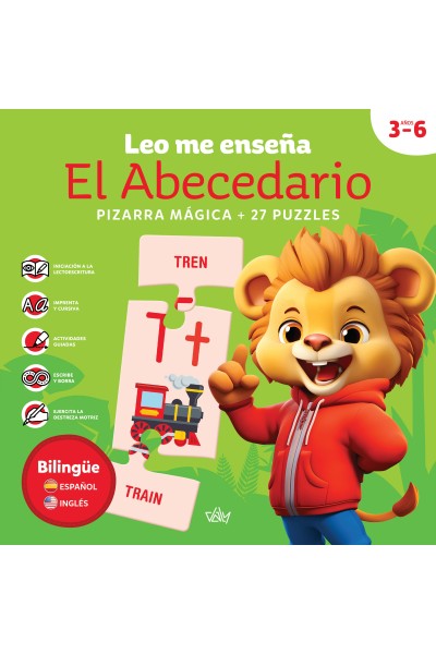 LEO ME ENSEÑA EL ABECEDARIO