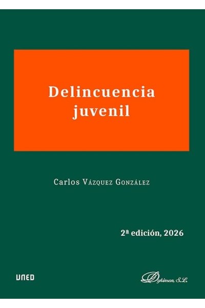 DELINCUENCIA JUVENIL 2ª ED