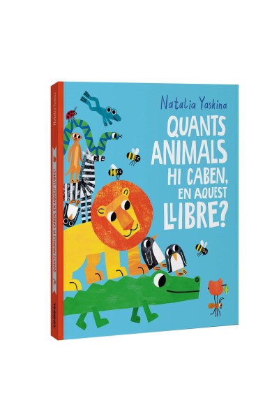 QUANTS ANIMALS HI CABEN, EN AQUEST LLIBRE?