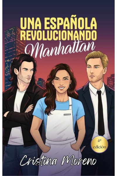 UNA ESPAÑOLA REVOLUCIONANDO MANHATTAN
