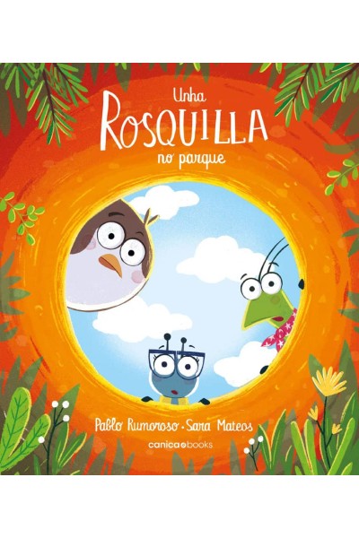 UNHA ROSQUILLA NO PARQUE