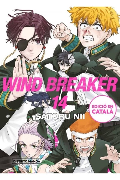 WIND BREAKER EDICIO EN CATALA 14