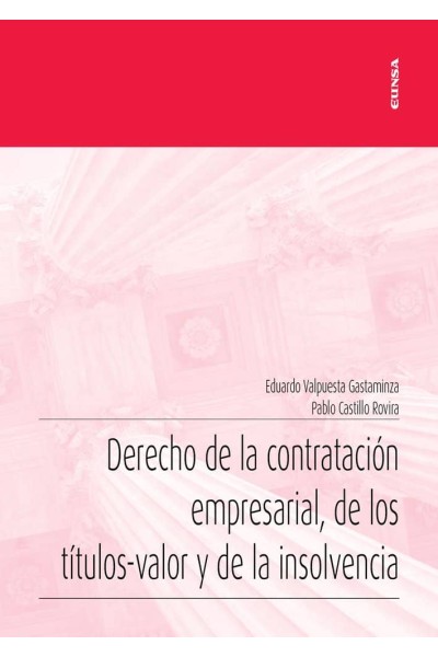 DERECHO DE LA CONTRATACION EMPRESARIAL DE LOS TITULOS-VALOR