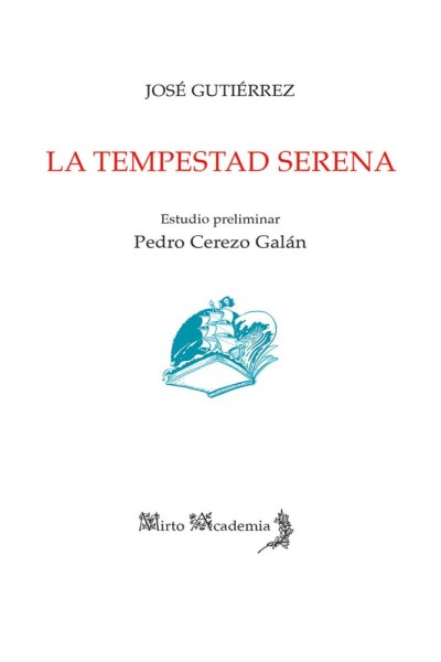 LA TEMPESTAD SERENA