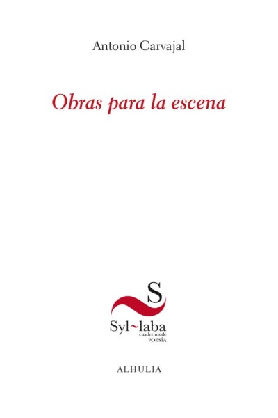 OBRAS PARA LA ESCENA