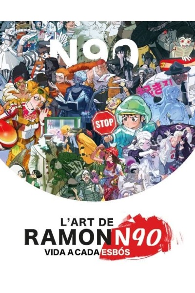 L ART DE RAMONN90 VIDA EN CADA BOCETO