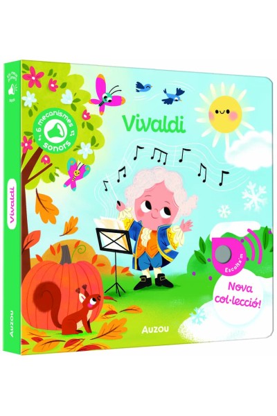 LLIBRE DE SONS. VIVALDI