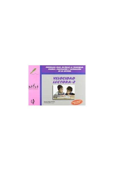 VELOCIDAD LECTORA 2 AD Nº54 2ªED