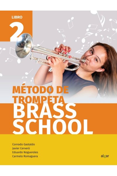 METODO DE TROMPETA BRASS SCHOOL LIBRO 2