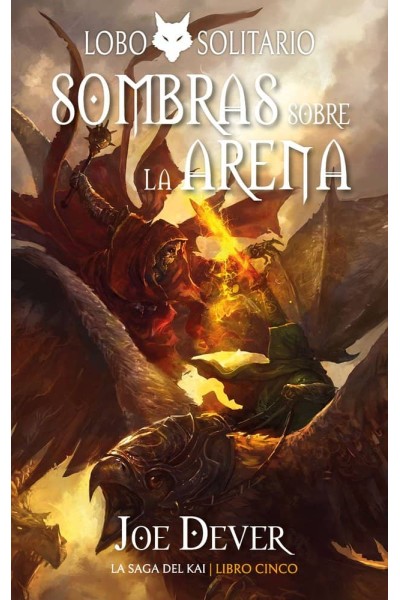 LOBO SOLITARIO 5 SOMBRAS SOBRE LA ARENA