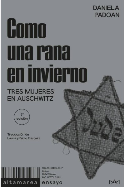 COMO UNA RANA EN INVIERNO