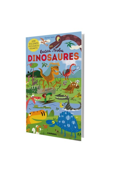 BUSCA I TROBA. DINOSAURES