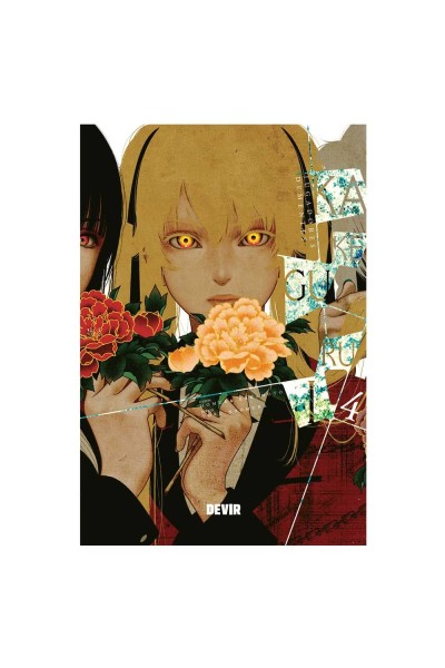 KAKEGURUI JUGADORES DEMENTES 4