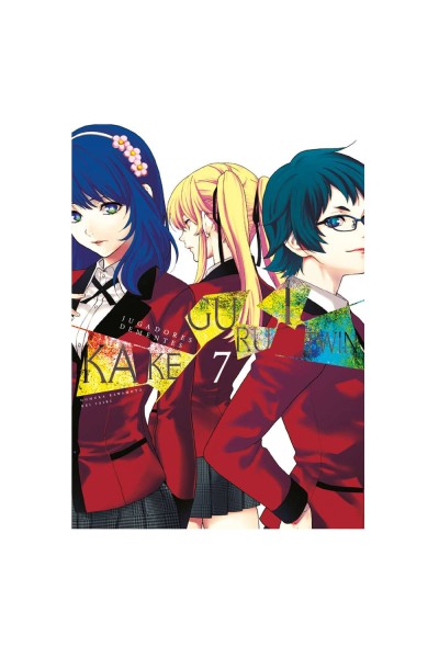 KAKEGURUI TWIN JUGADORES DEMENTES 7