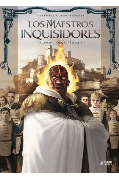 MAESTROS INQUISIDORES:ORLIAS/SYNILLIA